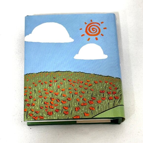 Rare Miniature "Thinking of You" Pop Up Book (Vintage 1997) - Picture 4 of 4